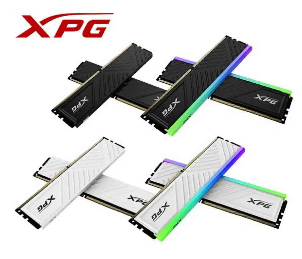 ADATA XPG DDR4 16GB 3600Mhz 화이트 팝니다.